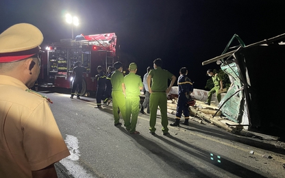 Hé lộ nguyên nhân vụ TNGT làm 4 người tử vong ở Huế