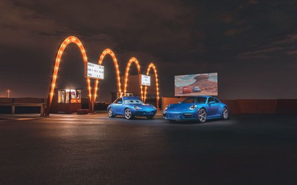 Porsche 911 Sally Special phiên bản “đời thật” của Pixar – Cars