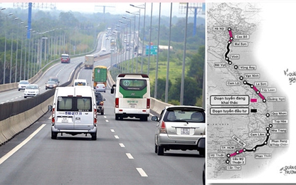 Bộ GTVT báo cáo Quốc hội về dự án cao tốc Bắc - Nam