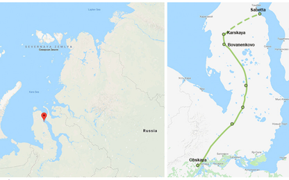 Nga sẽ xây dựng tuyến đường sắt chạy tới Bắc Cực