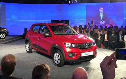 Thêm một mẫu ô tô mới ra mắt giá chỉ 103 triệu đồng