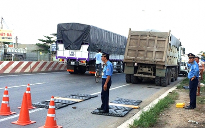 Di dời trạm cân về “điểm nóng” xe quá tải