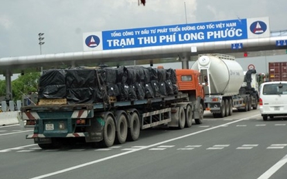 Xe quá tải sẽ bị "đuổi" khỏi đường cao tốc