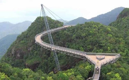 Chiêm ngưỡng 5 cây cầu độc nhất hành tinh