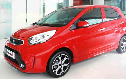 Tháng 7, mua xe Kia được ưu đãi tới 65 triệu đồng