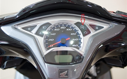 Đèn hiển thị Fi trên xe máy có tác dụng gì?