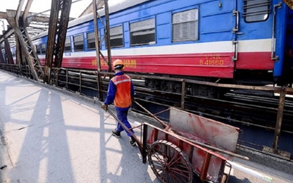 Cầu Long Biên vào đợt đại tu lớn nhất thế kỷ