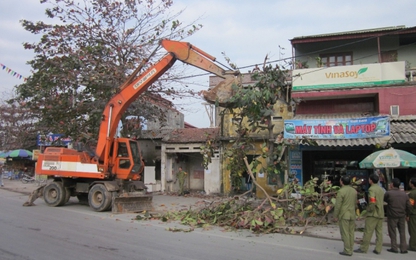 Giao mặt bằng sớm, được thưởng gần 500 triệu đồng