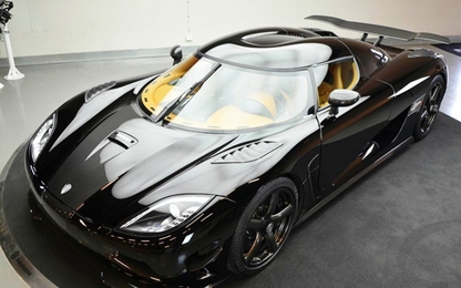 Cận cảnh Koenigsegg Agera R cuối cùng trị giá hơn 40 tỷ