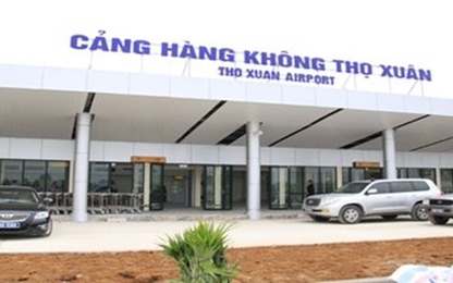 Đề nghị nâng cấp cảng hàng không Thọ Xuân thành sân bay quốc tế
