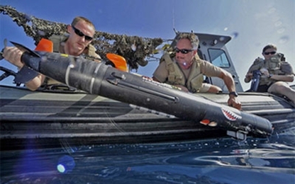 Hải quân Mỹ thử nghiệm thành công tàu ngầm không người lái