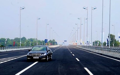 Thu phí cao tốc Pháp Vân - Cầu Giẽ 1.500 đồng/km từ ngày 1/8
