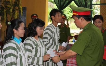 Tổ chức 5 đoàn kiểm tra công tác đặc xá năm 2015