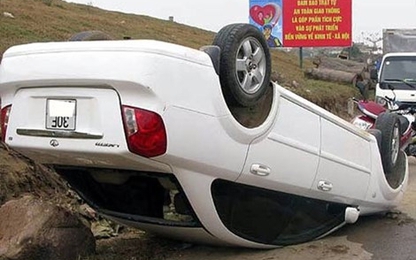 Kinh nghiệm khi đi đường trơn, trời mưa phùn