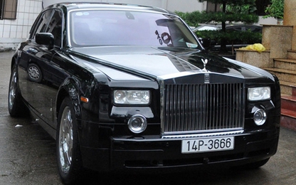 Siêu xe Rolls Royce của "chúa đảo" được "bán đứt" với giá 9 tỷ