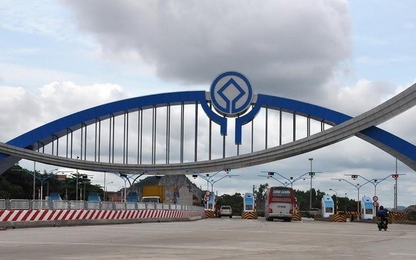 Dự án BOT Bắc Ninh-Uông Bí: Chậm tiến độ một tháng vì mặt bằng