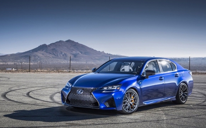 Lexus "vượt mặt" bộ ba thương hiệu xe sang trên đất Mỹ