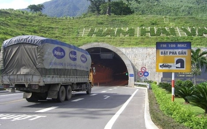 Đèo Hải Vân sẽ có thêm hầm đường bộ, đường sắt