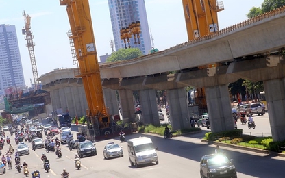 Bảo đảm chất lượng, tiến độ các dự án đường sắt đô thị