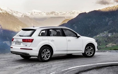 Châu Âu chứng nhận dòng xe Audi Q7 đạt chất lượng 5 sao