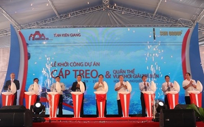 Phú Quốc khởi công Dự án Cáp treo dài nhất thế giới