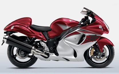 'Thần gió' Suzuki Hayabusa 2016 có giá 24.300 USD