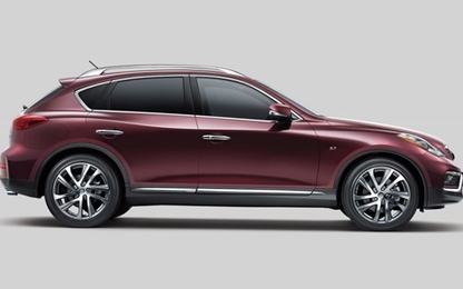 Infiniti QX50 2016 có giá từ 35.000 USD