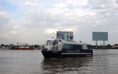 TP. Hồ Chí Minh sắp có 2 tuyến vận tải đường thủy nội địa