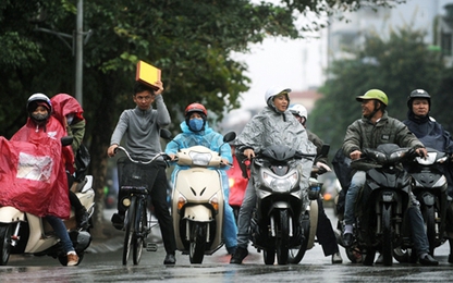 Đêm ngày 10/10 Hà Nội lạnh 17 độ