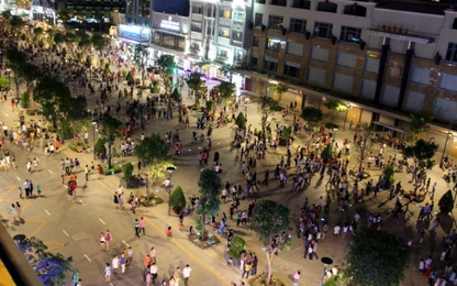 TP HCM đề xuất lập Ban quản lý phố đi bộ Nguyễn Huệ