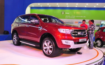 Xe SUV ào ạt đổ bộ thị trường xe hơi Việt