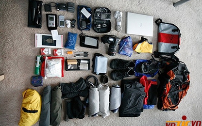 Các đồ vật bị cấm khi mang lên máy bay