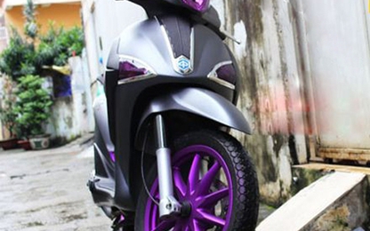 Hai phong cách độ màu sắc cho xe tay ga