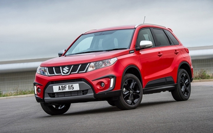 Suzuki Vitara S - thể thao hơn giá từ 31.600 USD tại Anh