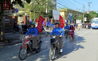 1.000 thanh niên tham gia Kết nối cộng đồng-Vì an toàn giao thông
