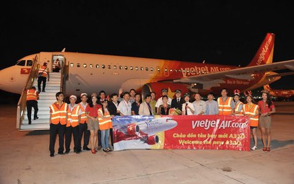 Vietjet đón máy bay A320 thứ 30