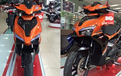 Chạy thử xe Honda Air Blade 2016