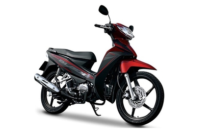 Honda Blade 110 thêm tem mới, giá không đổi