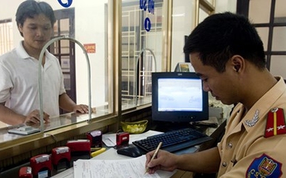 Hà Nội có thêm một điểm đăng ký xe