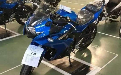 Suzuki GSX-R250 2016 xuất xưởng tại Trung Quốc