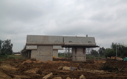 Dự án đường cao tốc Đà Nẵng-Quảng Ngãi: Ngổn ngang giải phóng mặt bằng