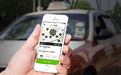 Xe cá thể không được hoạt động Grab taxi