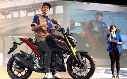 Yamaha Xabre - nakedbike cỡ nhỏ giá 2.100 USD