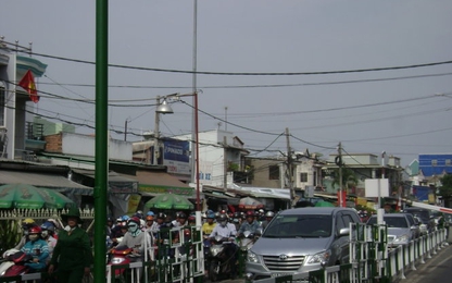 Hơn 80.000 khách qua phà Cát Lái ngày mùng 5 tết