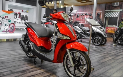 Piaggio Medley 125 ABS - đối thủ mới của Honda SH