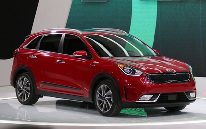 Vén màn con bài gầm cao ăn ít xăng mới của Kia