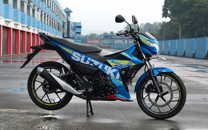 Suzuki Satria F150 Fi mới giá từ 1.600 USD