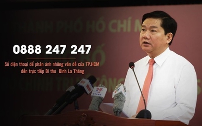 2.000 cuộc gọi, tin nhắn gửi đường dây nóng của Bí thư Thăng