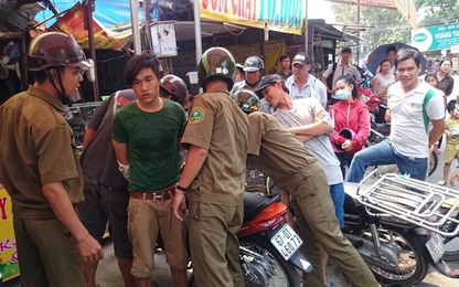 Nữ sinh viên quật ngã tên trộm xe máy ở làng Đại học