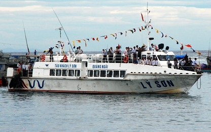 Doanh nghiệp vận tải Quảng Ngãi đồng loạt giảm giá cước